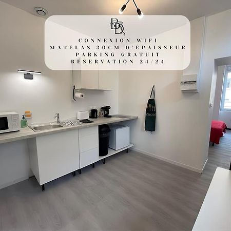 רואן T1 Bis Appartement B3 30M2 Cosy 7Min A Pieds Des Gares מראה חיצוני תמונה