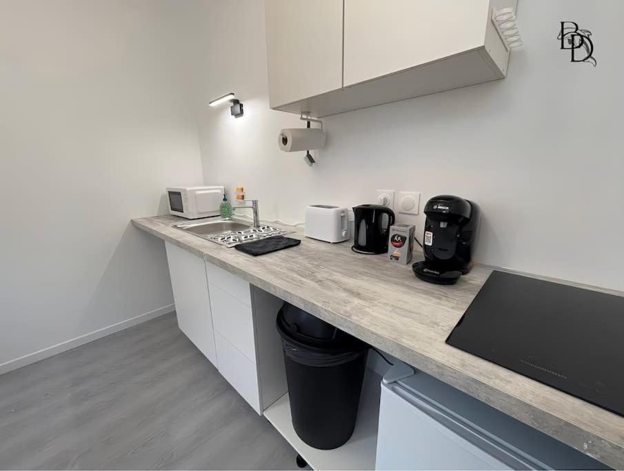 רואן T1 Bis Appartement B3 30M2 Cosy 7Min A Pieds Des Gares מראה חיצוני תמונה