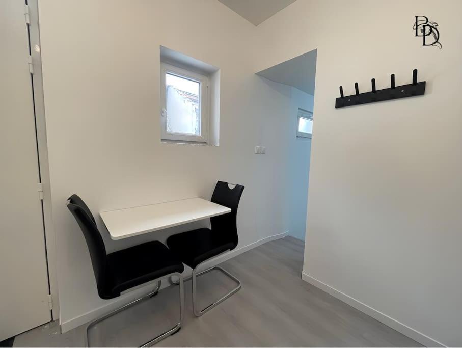 רואן T1 Bis Appartement B3 30M2 Cosy 7Min A Pieds Des Gares מראה חיצוני תמונה