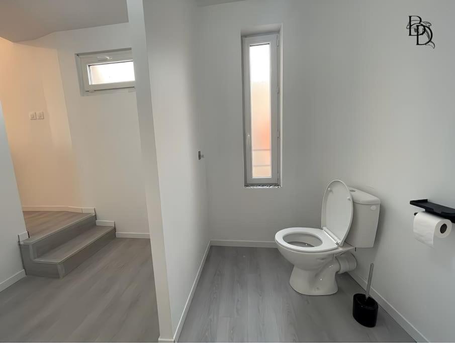 רואן T1 Bis Appartement B3 30M2 Cosy 7Min A Pieds Des Gares מראה חיצוני תמונה