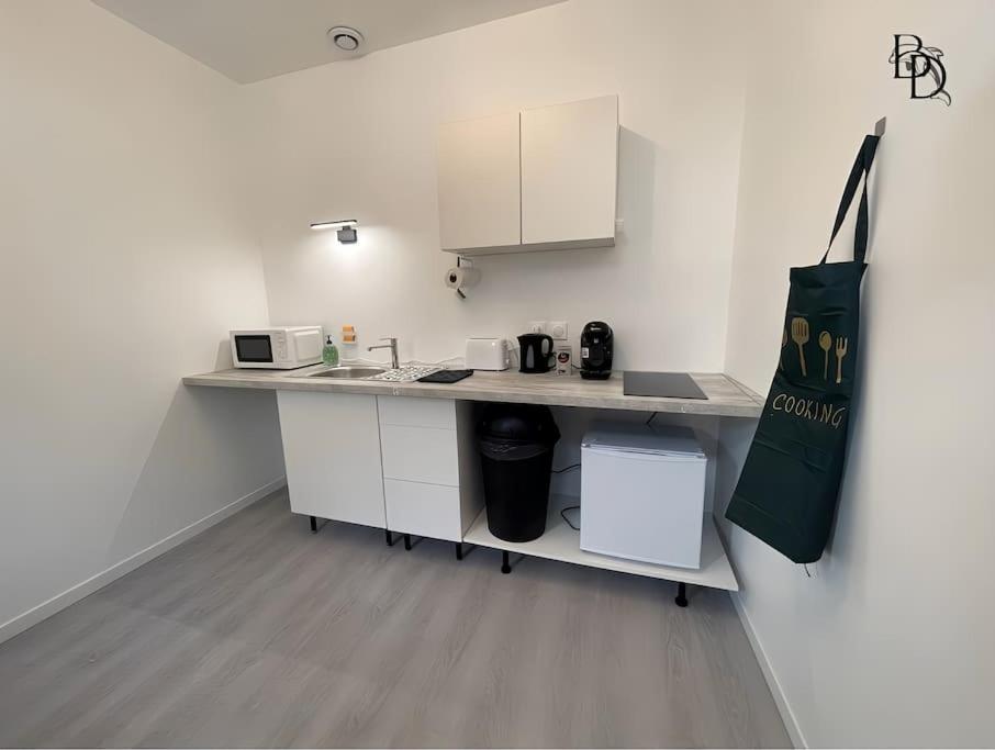 רואן T1 Bis Appartement B3 30M2 Cosy 7Min A Pieds Des Gares מראה חיצוני תמונה