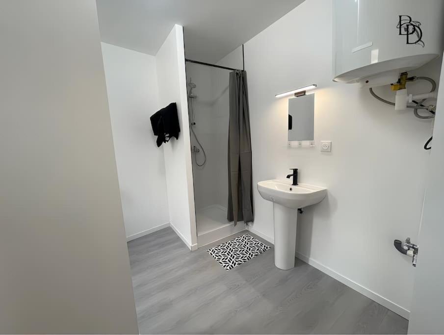 רואן T1 Bis Appartement B3 30M2 Cosy 7Min A Pieds Des Gares מראה חיצוני תמונה