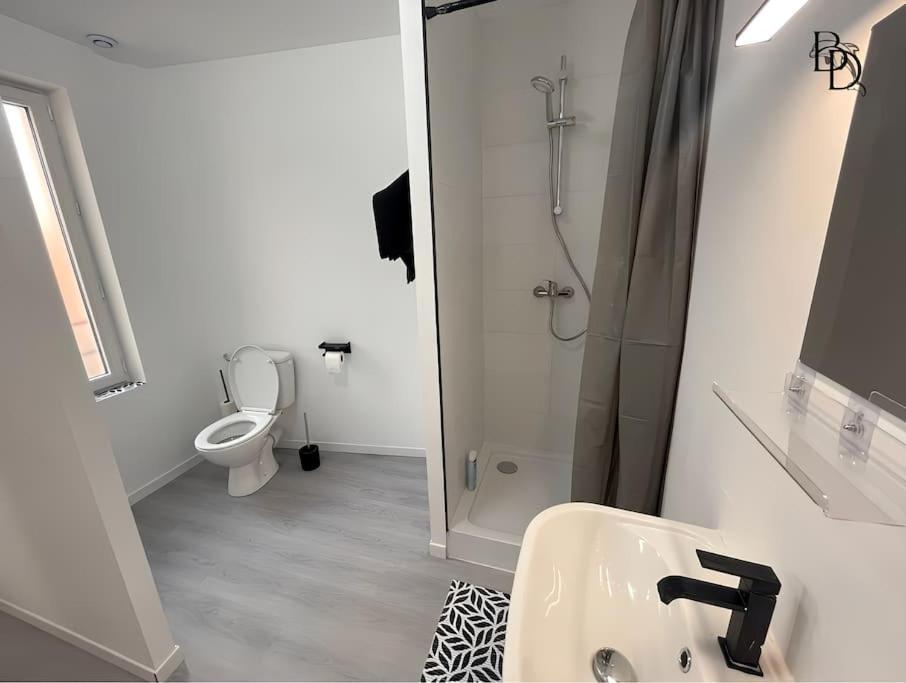 רואן T1 Bis Appartement B3 30M2 Cosy 7Min A Pieds Des Gares מראה חיצוני תמונה