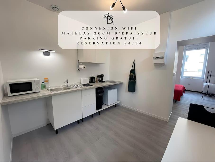 רואן T1 Bis Appartement B3 30M2 Cosy 7Min A Pieds Des Gares מראה חיצוני תמונה